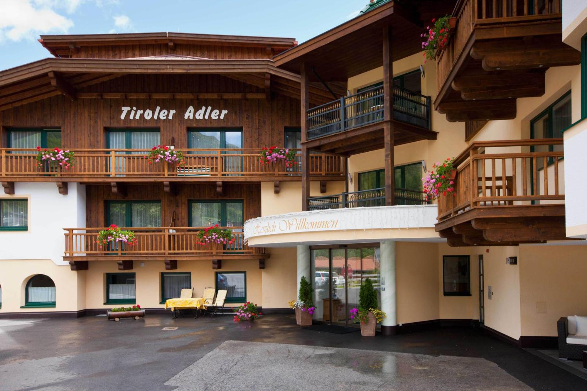 Alp Resort Tiroler Adler Sölden Exteriör bild