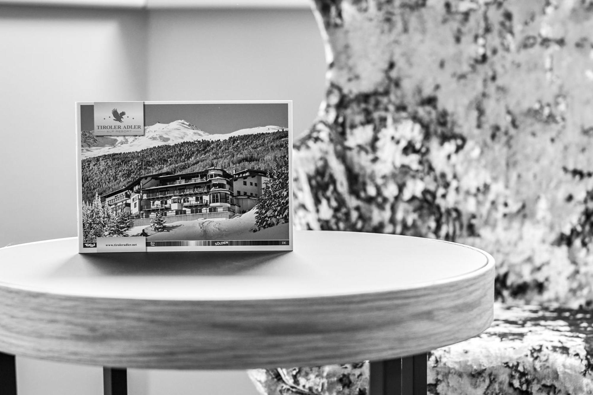 Alp Resort Tiroler Adler Sölden Exteriör bild