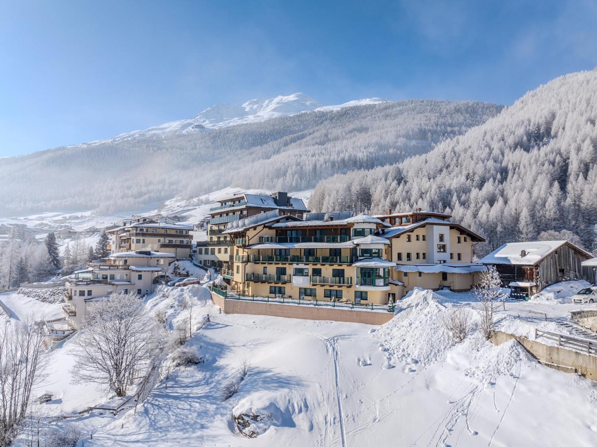 Alp Resort Tiroler Adler Sölden Exteriör bild
