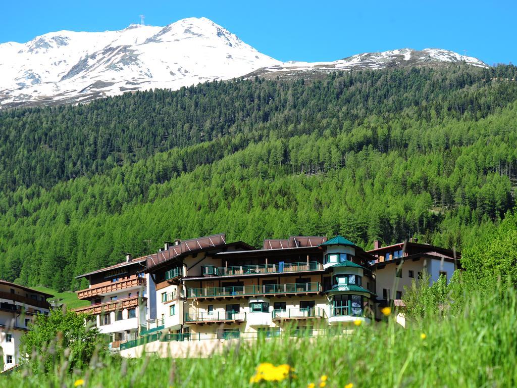 Alp Resort Tiroler Adler Sölden Exteriör bild